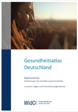 Gesundheitsatlas Depressionen